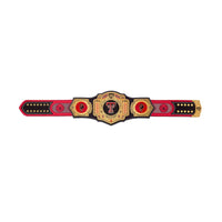 Texas Tech Red Raiders WWE Legacy Championship Title Belt