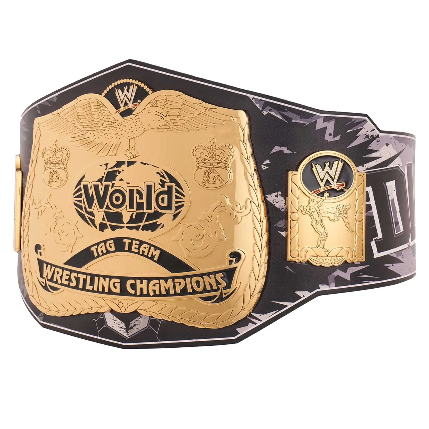 The Dudley Boyz Signature Series World Tag Team Championship Replica Belt