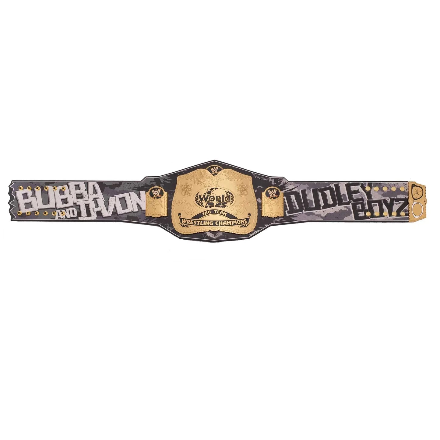 The Dudley Boyz Signature Series World Tag Team Championship Replica Belt