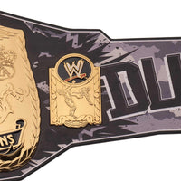 The Dudley Boyz Signature Series World Tag Team Championship Replica Belt