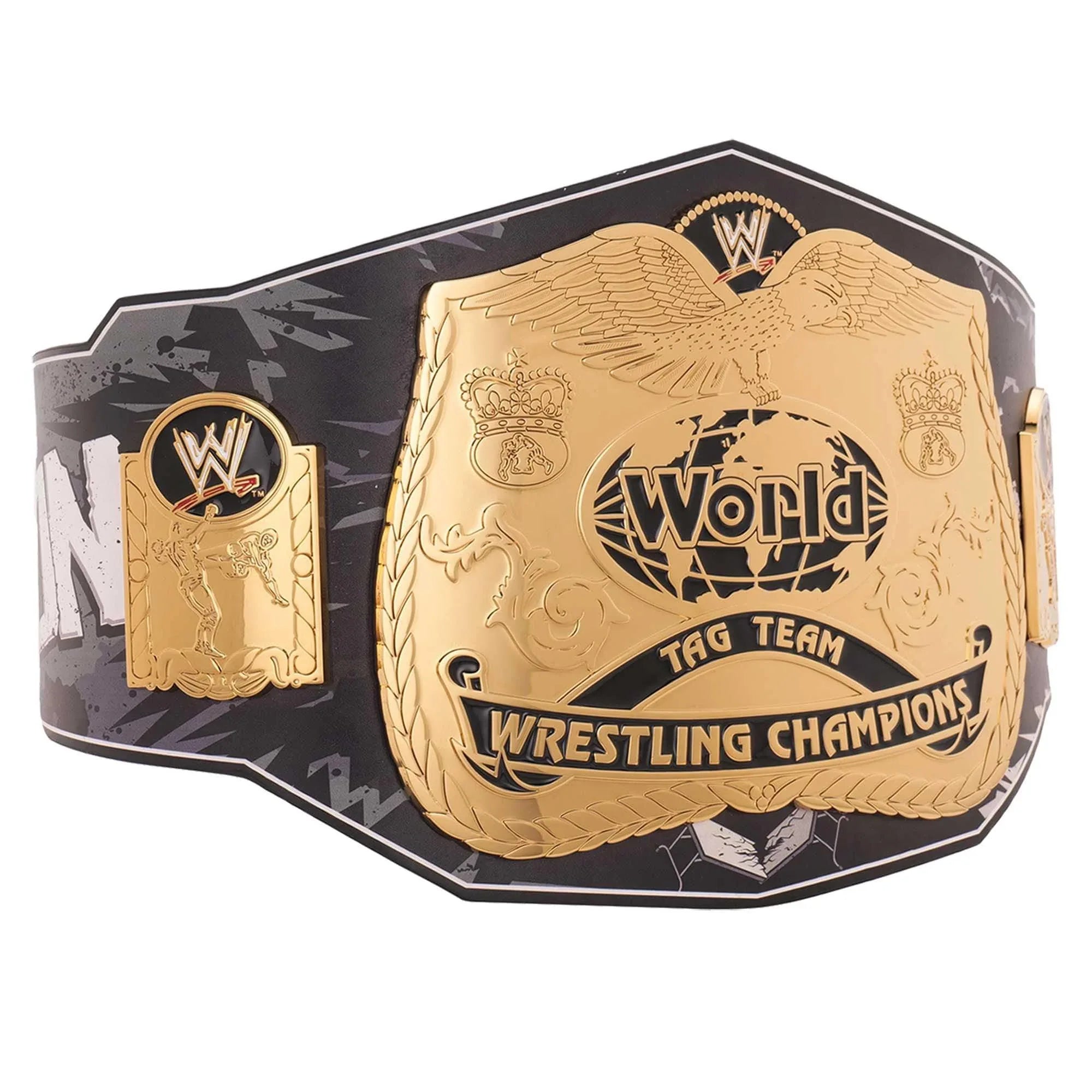 The Dudley Boyz Signature Series World Tag Team Championship Replica Belt