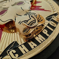 The Rock Brahma Bull Championship Replica Belt