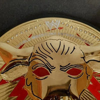 The Rock Brahma Bull Championship Replica Belt