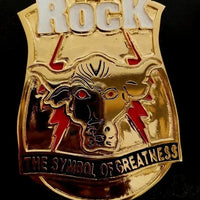 The Rock Brahma Bull Championship Replica Belt