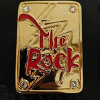 The Rock Brahma Bull Championship Replica Belt