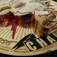 The Rock Brahma Bull Championship Replica Belt