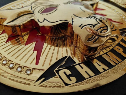 The Rock Brahma Bull Championship Replica Belt