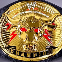 The Rock Brahma Bull Championship Replica Belt