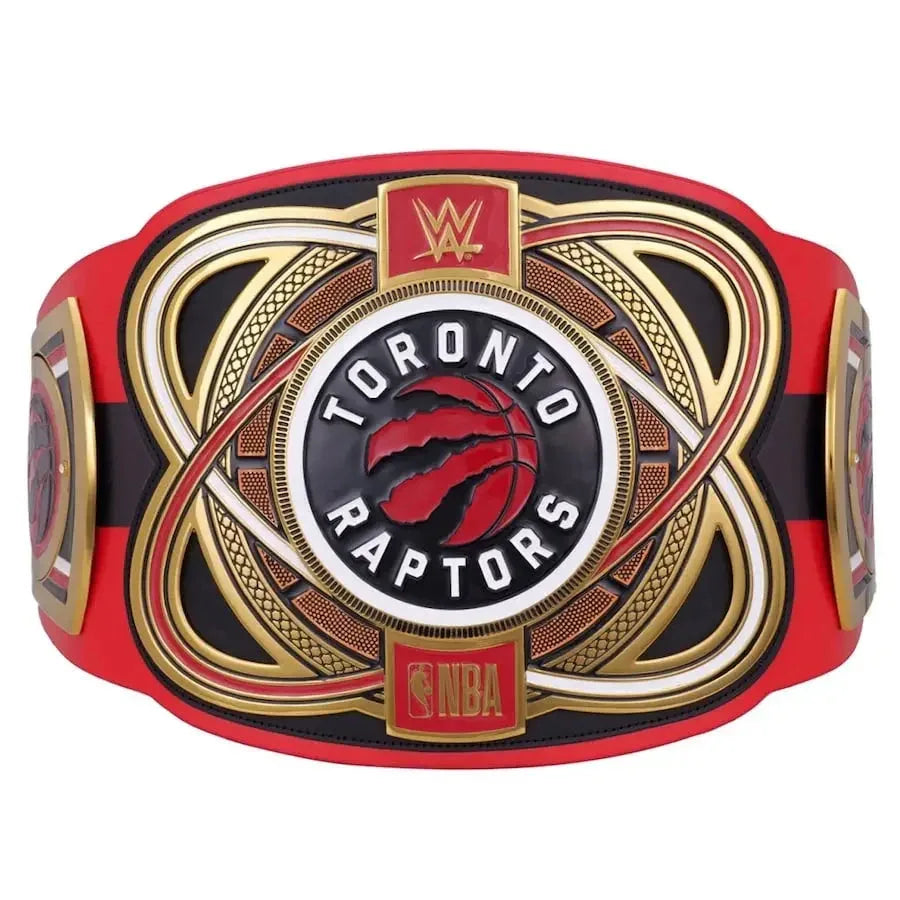 Toronto Raptors NBA Championship Belt Replica - ELITESTRAPES LIMITED