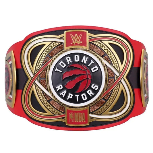 Toronto Raptors NBA Championship Belt Replica - ELITESTRAPES LIMITED