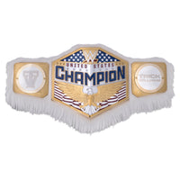 Trick Williams Limited Edition Fur United States Championship Replica Title Belt