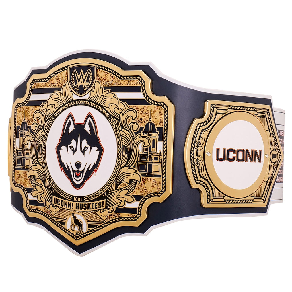 UConn Huskies WWE Legacy Championship Replica Title Belt