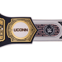 UConn Huskies WWE Legacy Championship Replica Title Belt