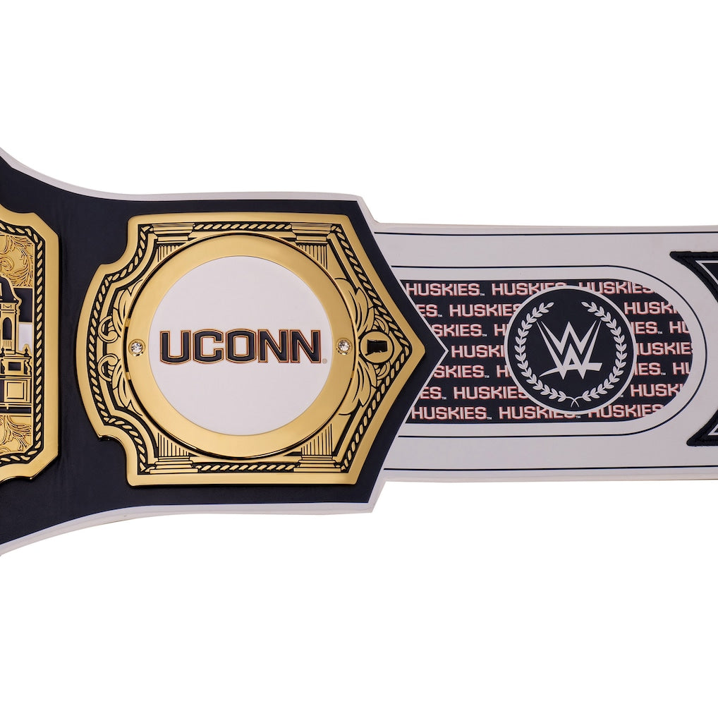 UConn Huskies WWE Legacy Championship Replica Title Belt