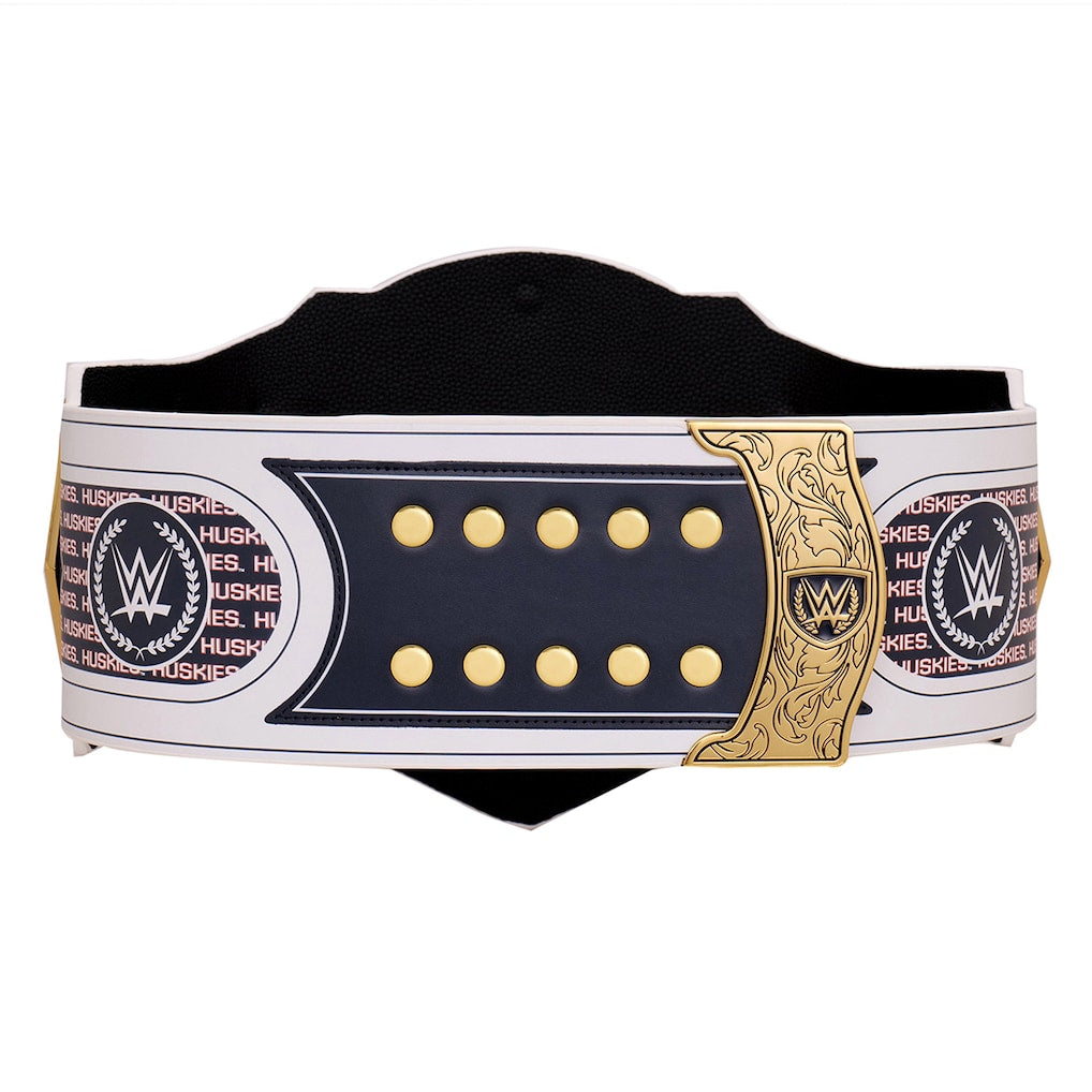 UConn Huskies WWE Legacy Championship Replica Title Belt