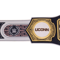 UConn Huskies WWE Legacy Championship Replica Title Belt