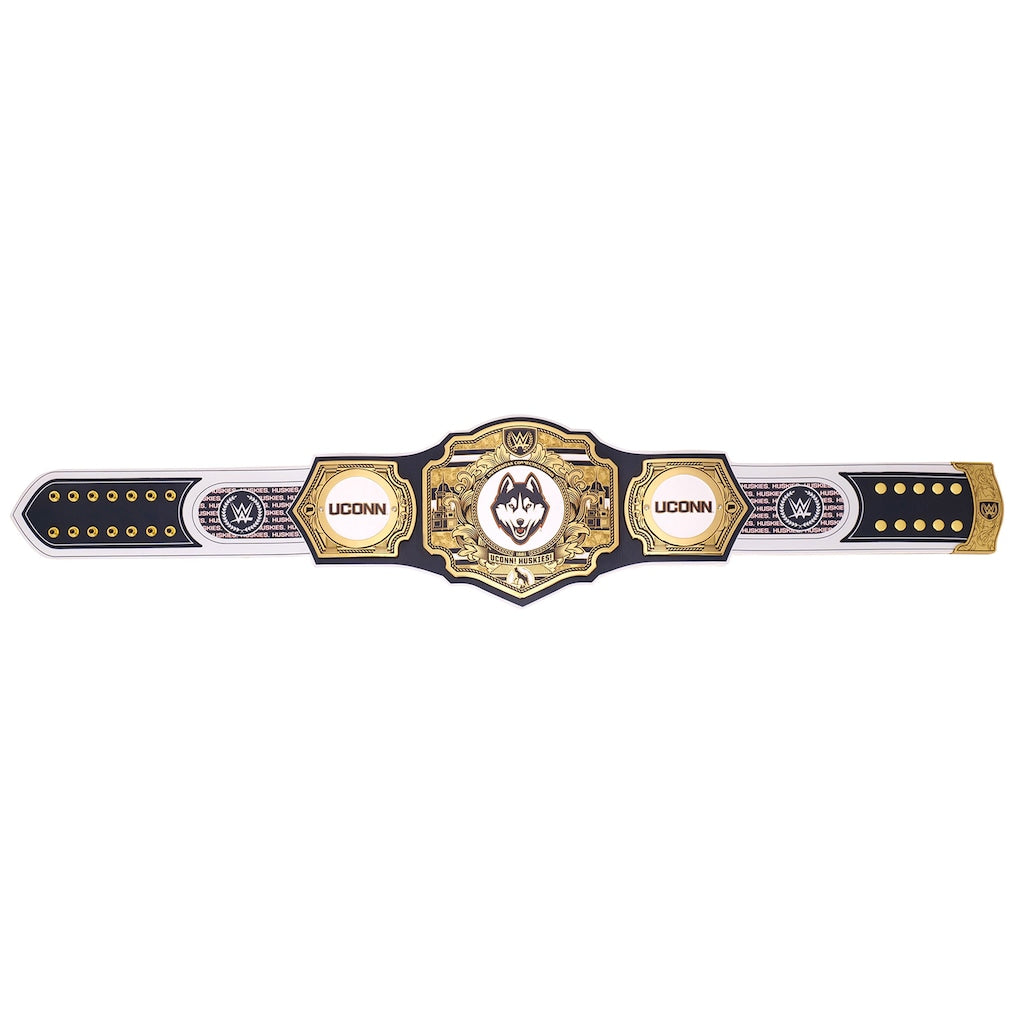 UConn Huskies WWE Legacy Championship Replica Title Belt