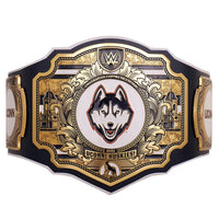 UConn Huskies WWE Legacy Championship Replica Title Belt