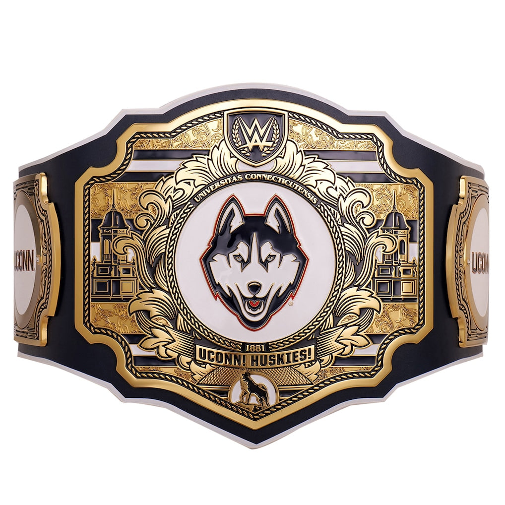 UConn Huskies WWE Legacy Championship Replica Title Belt