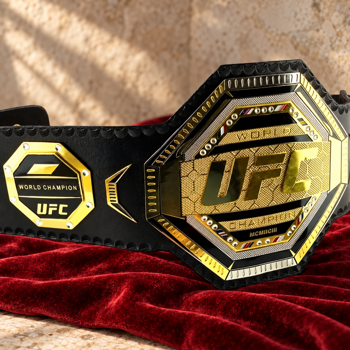 UFC Legacy Replica Championship Belt