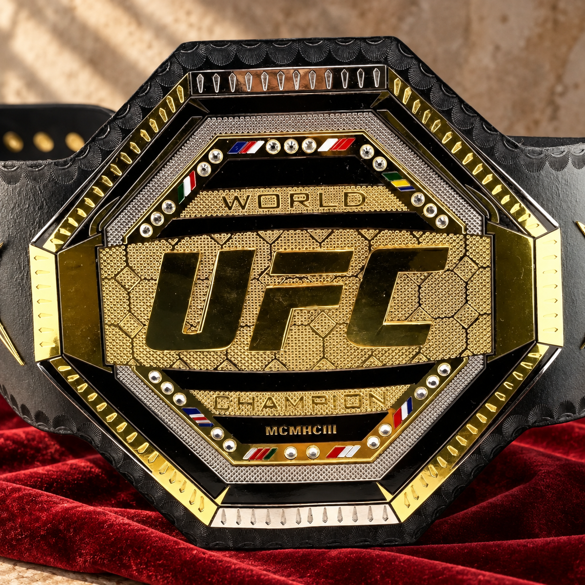 UFC Legacy Replica Championship Belt