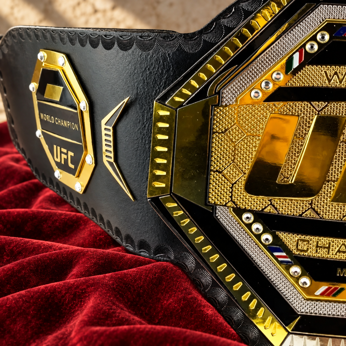 UFC Legacy Replica Championship Belt