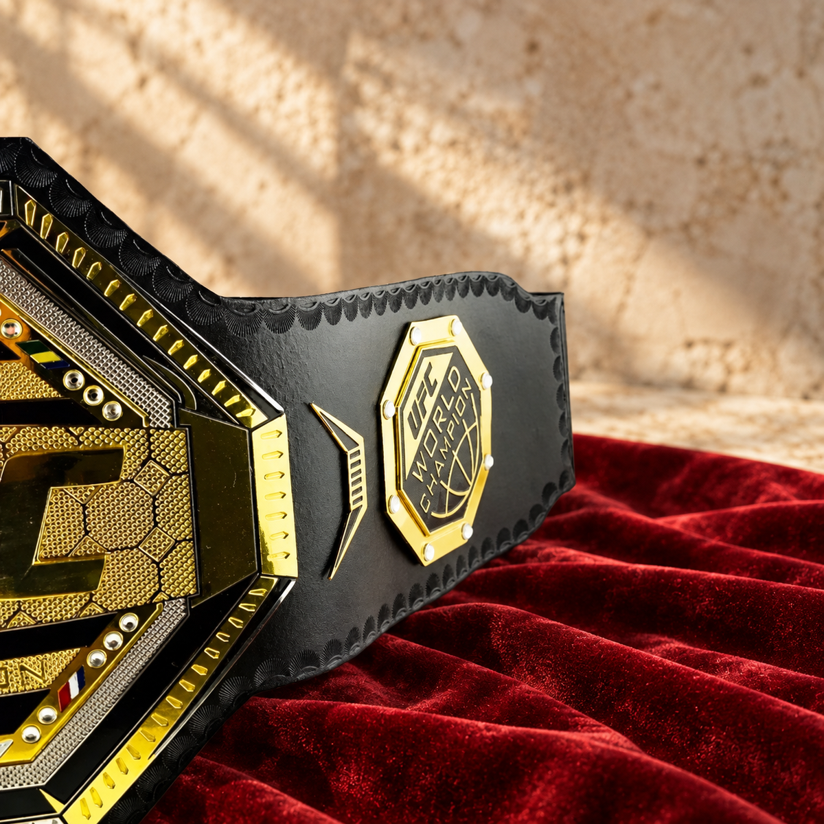 UFC Legacy Replica Championship Belt