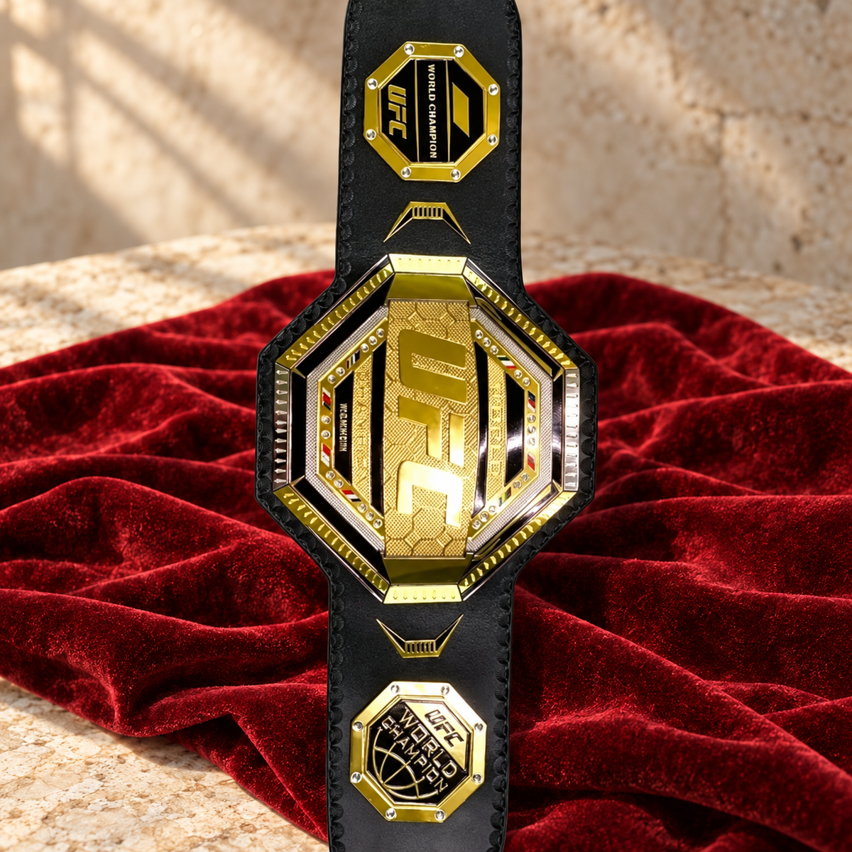 UFC Legacy Replica Championship Belt