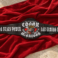 UFC Conor McGregor Classic Signature Replica Belt