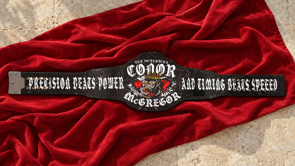 UFC Conor McGregor Classic Signature Replica Belt