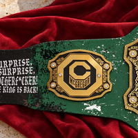 UFC Conor McGregor Classic Signature Replica Belt