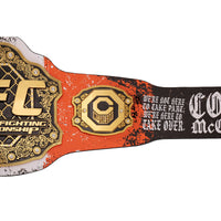 UFC Conor McGregor Classic Signature Replica Belt