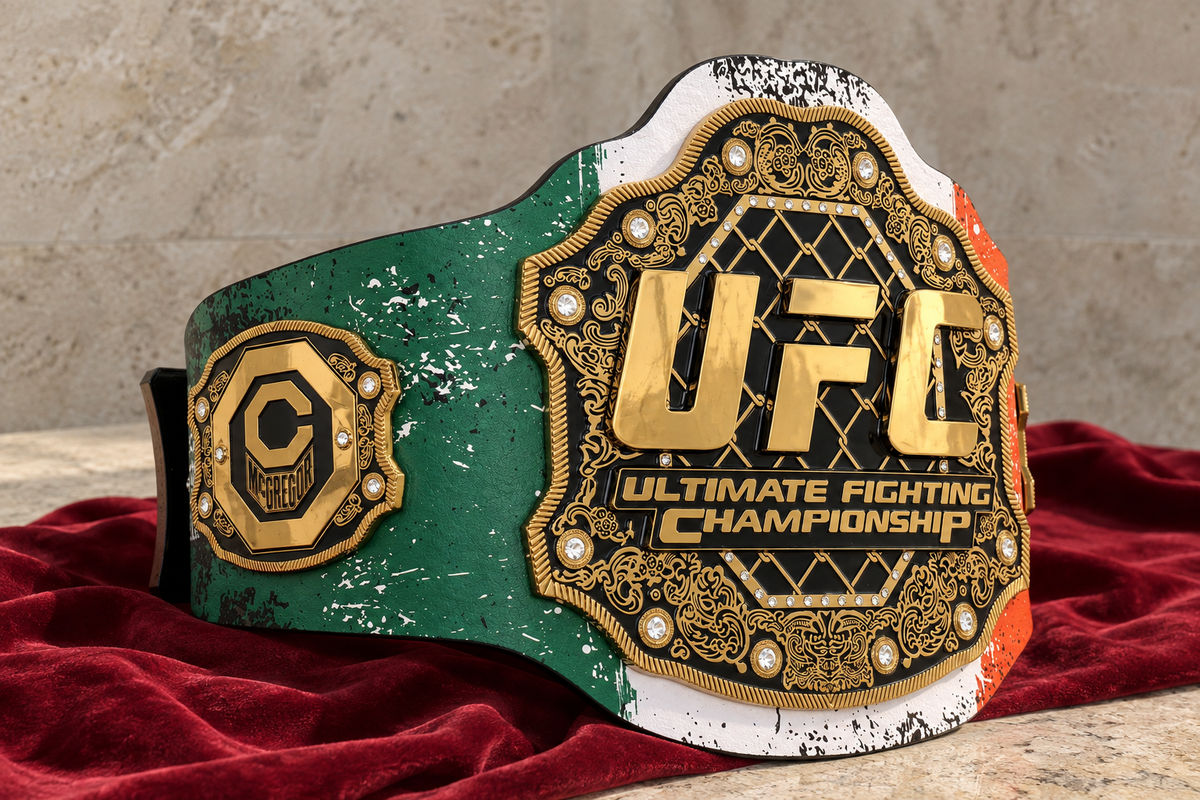 UFC Conor McGregor Classic Signature Replica Belt
