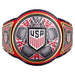 USMNT WWE Legacy Title Belt Replica – Premium Brass Championship Belt with Real Leather Strap