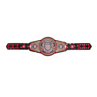 USMNT WWE Legacy Title Belt Replica – Premium Brass Championship Belt with Real Leather Strap
