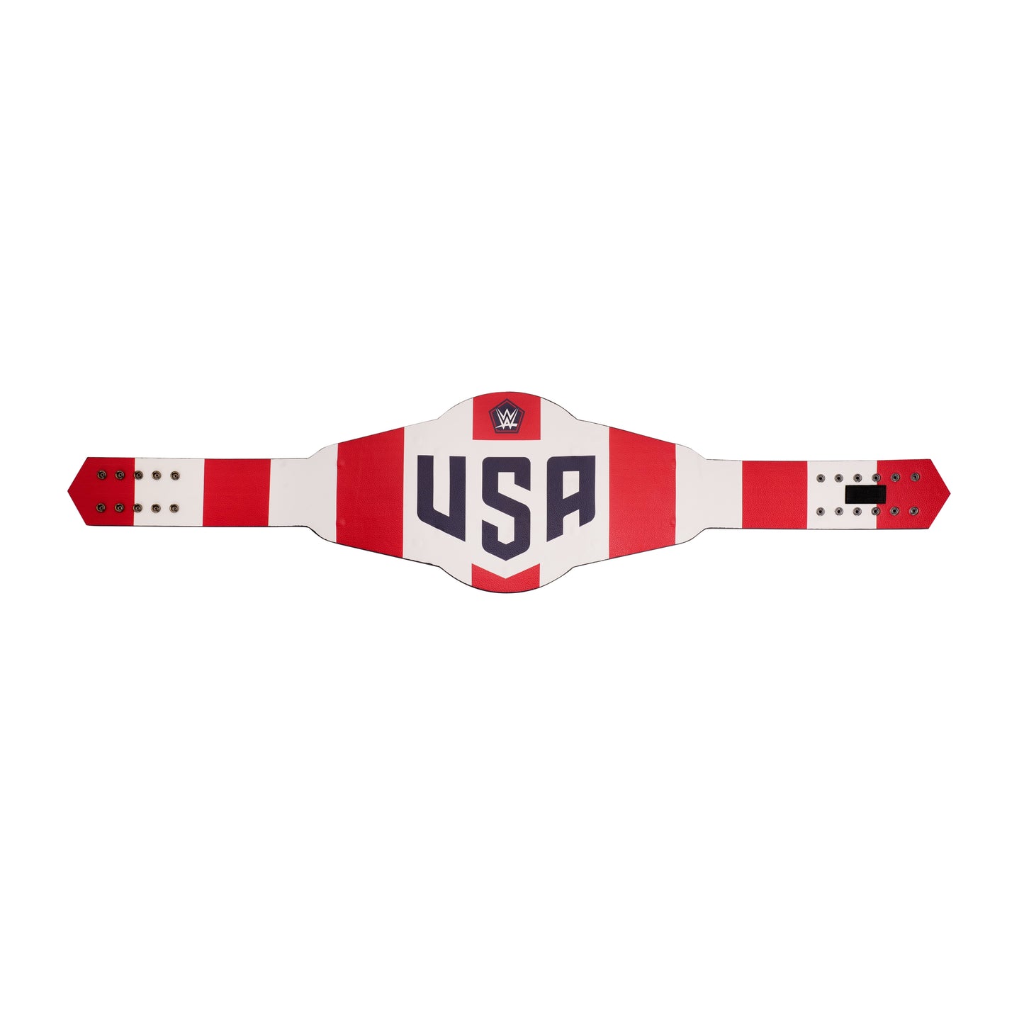 USMNT WWE Legacy Title Belt Replica – Premium Brass Championship Belt with Real Leather Strap