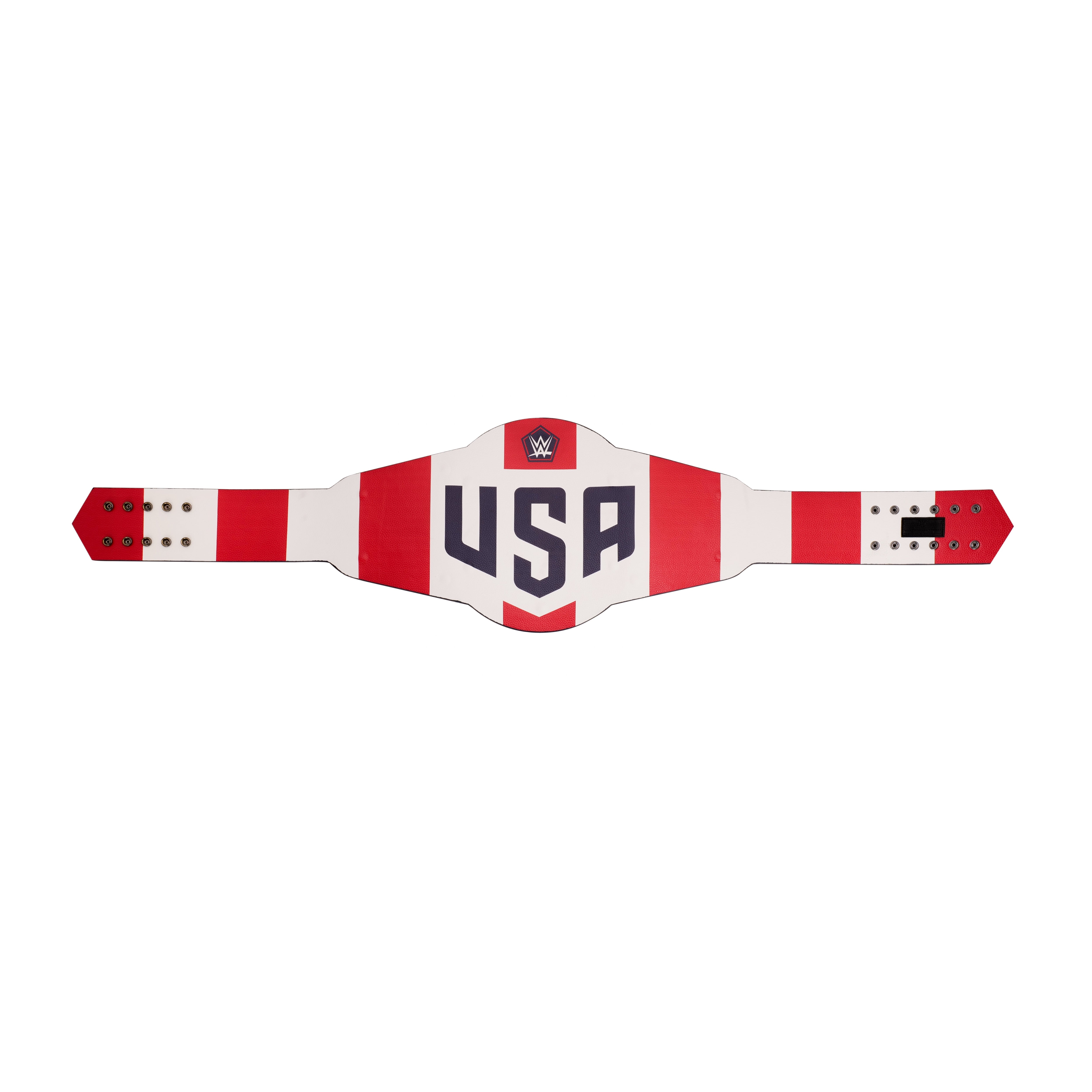 USMNT WWE Legacy Title Belt Replica – Premium Brass Championship Belt with Real Leather Strap
