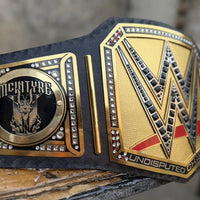 NEW Undisputed Wrestling Championship Replica Title Belt – Drew McIntyre Side Plates