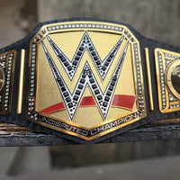 NEW Undisputed Wrestling Championship Replica Title Belt – Drew McIntyre Side Plates
