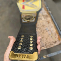 NEW Undisputed Wrestling Championship Replica Title Belt – Drew McIntyre Side Plates