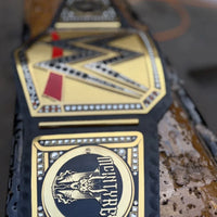 NEW Undisputed Wrestling Championship Replica Title Belt – Drew McIntyre Side Plates