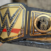 NEW Undisputed Wrestling Championship Replica Title Belt – Drew McIntyre Side Plates