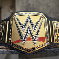 NEW Undisputed Wrestling Championship Replica Title Belt – Drew McIntyre Side Plates