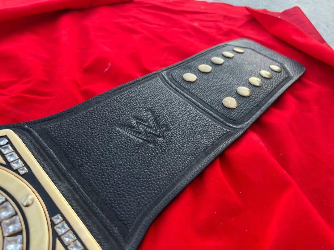 WWE Undisputed World Heavyweight Championship Belt Replica 4mm/6mm
