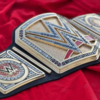 WWE Undisputed World Heavyweight Championship Belt Replica 4mm/6mm