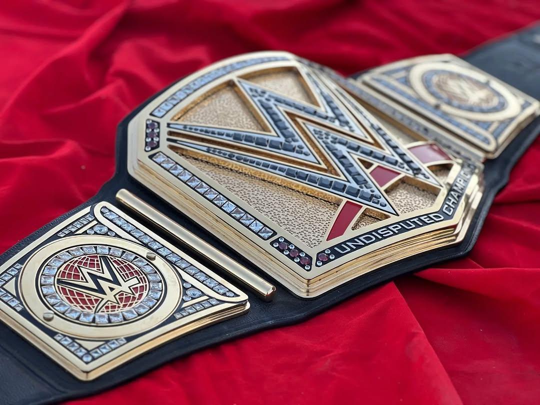 WWE Undisputed World Heavyweight Championship Belt Replica 4mm/6mm