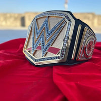 WWE Undisputed World Heavyweight Championship Belt Replica 4mm/6mm SIMPLE