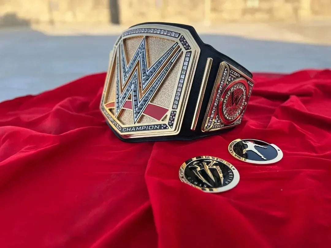 WWE Undisputed World Heavyweight Championship Belt Replica 4mm/6mm