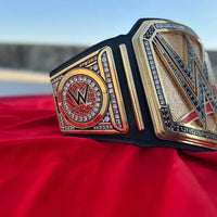 WWE Undisputed World Heavyweight Championship Belt Replica 4mm/6mm