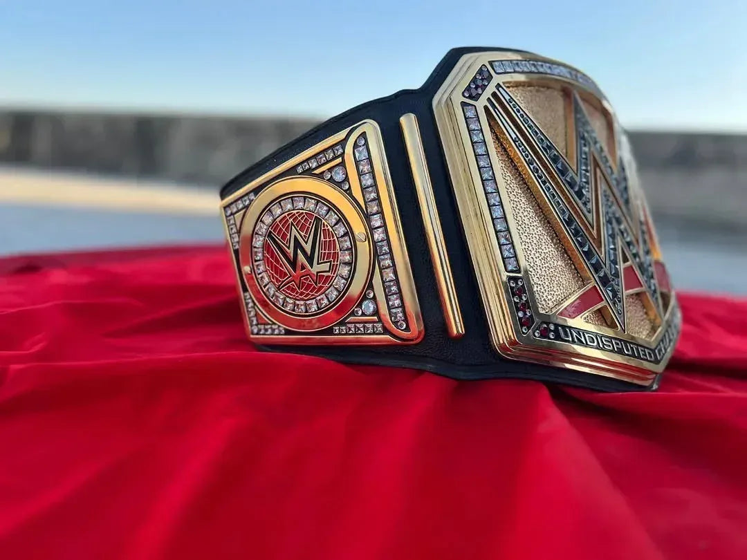 WWE Undisputed World Heavyweight Championship Belt Replica 4mm/6mm